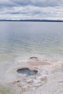 West Thumb Geyser Basin | Yellowstone National Park | Photography by Jenny S.W. Lee