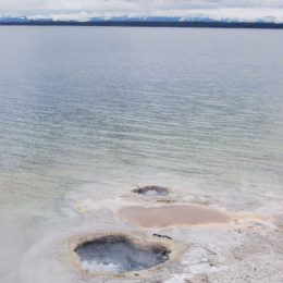 West Thumb Geyser Basin | Yellowstone National Park | Photography by Jenny S.W. Lee