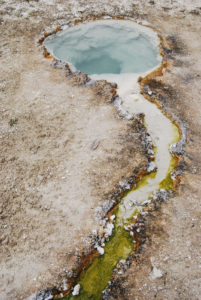 West Thumb Geyser Basin | Yellowstone National Park | Photography by Jenny S.W. Lee