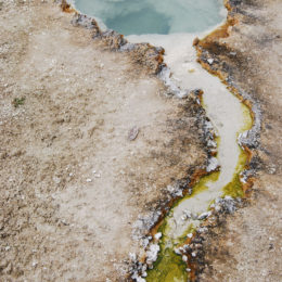 West Thumb Geyser Basin | Yellowstone National Park | Photography by Jenny S.W. Lee