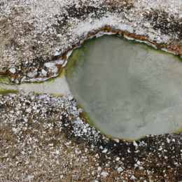 West Thumb Geyser Basin | Yellowstone National Park | Photography by Jenny S.W. Lee