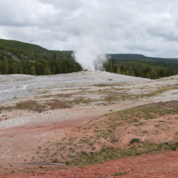 West Thumb Geyser Basin | Yellowstone National Park | Photography by Jenny S.W. Lee