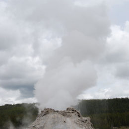 Old Faithful | Upper Geyser Basin | Yellowstone National Park | Photography by Jenny S.W. Lee