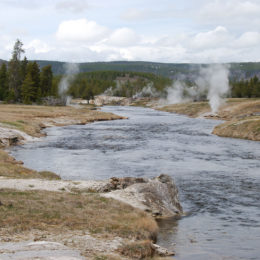 Old Faithful | Upper Geyser Basin | Yellowstone National Park | Photography by Jenny S.W. Lee
