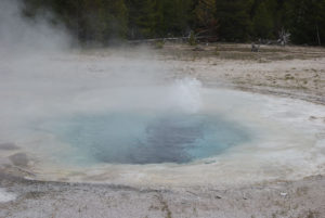Old Faithful | Upper Geyser Basin | Yellowstone National Park | Photography by Jenny S.W. Lee