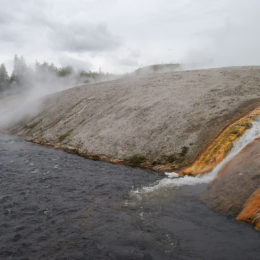 Grand Prismatic Hot Spring | Midway Geyser Basin | Photography by Jenny S.W. Lee