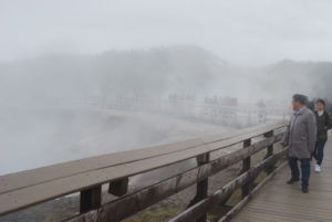 Grand Prismatic Hot Spring | Midway Geyser Basin | Photography by Jenny S.W. Lee