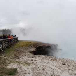 Grand Prismatic Hot Spring | Midway Geyser Basin | Photography by Jenny S.W. Lee