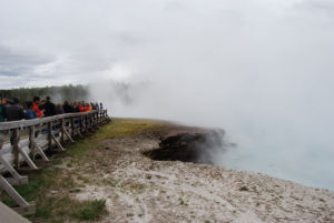 Grand Prismatic Hot Spring | Midway Geyser Basin | Photography by Jenny S.W. Lee