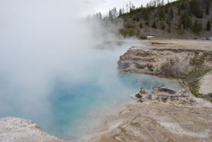 Grand Prismatic Hot Spring | Midway Geyser Basin | Photography by Jenny S.W. Lee