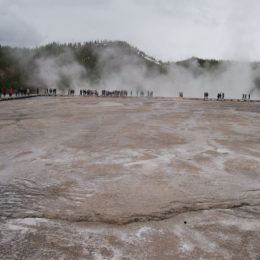 Grand Prismatic Hot Spring | Midway Geyser Basin | Photography by Jenny S.W. Lee