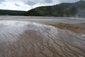 Grand Prismatic Hot Spring | Midway Geyser Basin | Photography by Jenny S.W. Lee