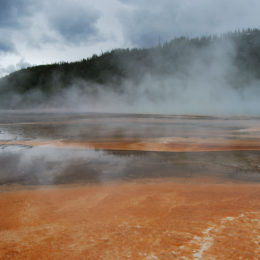 Grand Prismatic Hot Spring | Midway Geyser Basin | Photography by Jenny S.W. Lee
