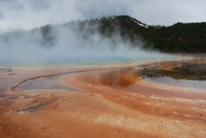 Grand Prismatic Hot Spring | Midway Geyser Basin | Photography by Jenny S.W. Lee