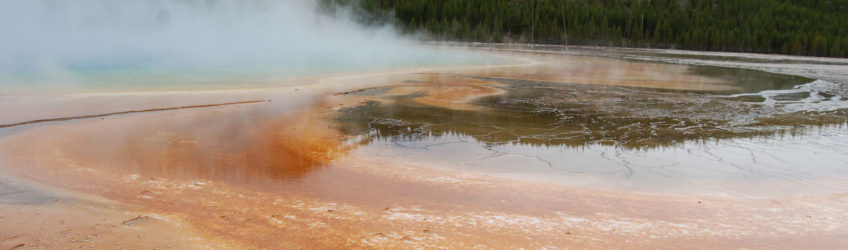 Grand Prismatic Hot Spring | Midway Geyser Basin | Photography by Jenny S.W. Lee