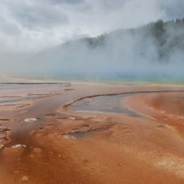 Grand Prismatic Hot Spring | Midway Geyser Basin | Photography by Jenny S.W. Lee