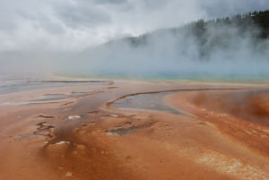 Grand Prismatic Hot Spring | Midway Geyser Basin | Photography by Jenny S.W. Lee