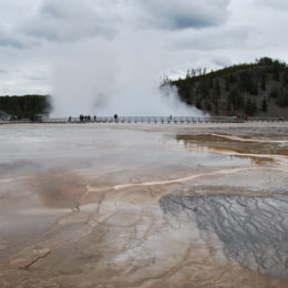 Grand Prismatic Hot Spring | Midway Geyser Basin | Photography by Jenny S.W. Lee