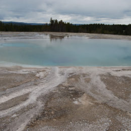 Grand Prismatic Hot Spring | Midway Geyser Basin | Photography by Jenny S.W. Lee