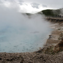 Grand Prismatic Hot Spring | Midway Geyser Basin | Photography by Jenny S.W. Lee