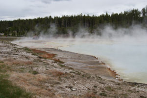 Grand Prismatic Hot Spring | Midway Geyser Basin | Photography by Jenny S.W. Lee