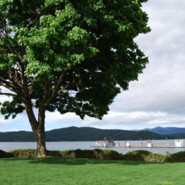 Coeur d'Alene Lake Photography by Jenny S.W. Lee