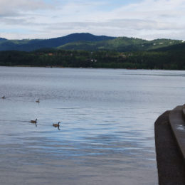 Coeur d'Alene Lake Photography by Jenny S.W. Lee