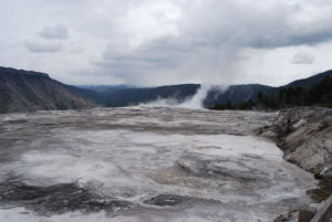 Mammoth Hot Spring | Yellowstone National Park | Photography by Jenny S.W. Lee