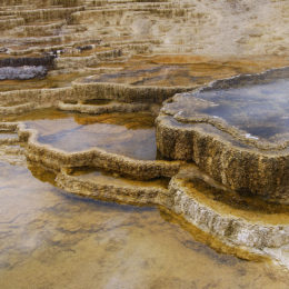 Mammoth Hot Spring | Yellowstone National Park | Photography by Jenny S.W. Lee