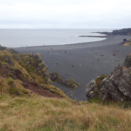 Djupalonssandur | Black Sand Beach | Photography by Jenny SW Lee