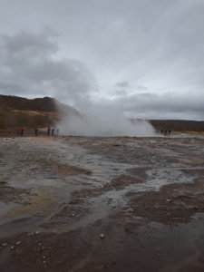 Strokkur Hot Spring | Geysir in Iceland | Photography by Jenny SW Lee