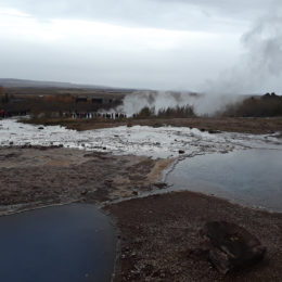 Strokkur Hot Spring | Geysir in Iceland | Photography by Jenny SW Lee