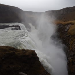 Gullfoss Waterfall, Iceland | Photography by Jenny SW Lee