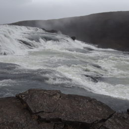 Gullfoss Waterfall, Iceland | Photography by Jenny SW Lee