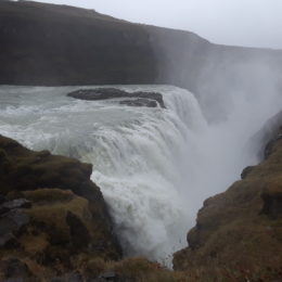 Gullfoss Waterfall, Iceland | Photography by Jenny SW Lee