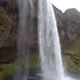 Seljalandsfoss Waterfall, Iceland | Photography by Jenny SW Lee