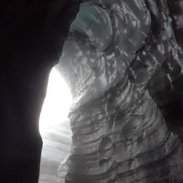 Ice Cave, Iceland | Photography by Jenny SW Lee