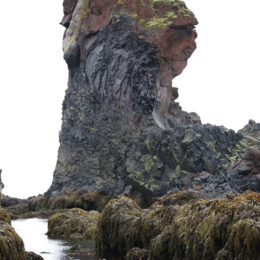 Djupalonssandur | Black Sand Beach | Photography by Jenny SW Lee