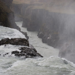 Gullfoss Waterfall, Iceland | Photography by Jenny SW Lee