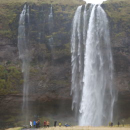 Seljalandsfoss Waterfall, Iceland | Photography by Jenny SW Lee