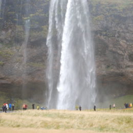 Seljalandsfoss Waterfall, Iceland | Photography by Jenny SW Lee