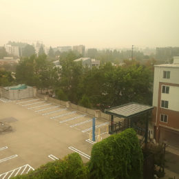 Forest fires in the west coast | Redmond, WA (Sept 2020)