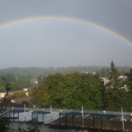 Double rainbow