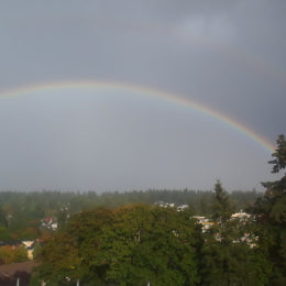 Double rainbow