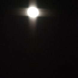 "Blue Moon" on Halloween 2020