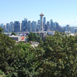 Kerry Park, Washington | Photography by Jenny S.W. Lee