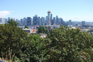 Kerry Park, Washington | Photography by Jenny S.W. Lee