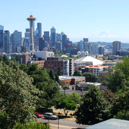 Kerry Park, Washington | Photography by Jenny S.W. Lee