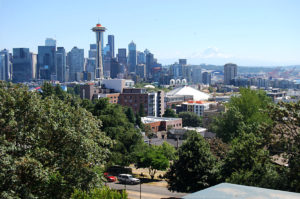 Kerry Park, Washington | Photography by Jenny S.W. Lee