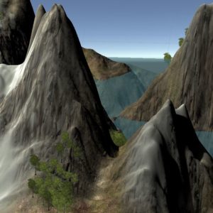 Terrain Built with Unity | Jenny S.W. Lee